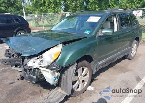 2010 Subaru Outback 3.6R Limited from USA, damaged, VIN 4S4BRDKC3A2316698